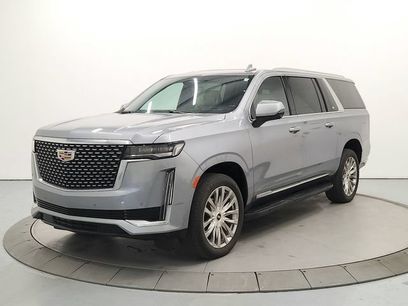 Used 2023 Cadillac Escalade ESV Premium Luxury