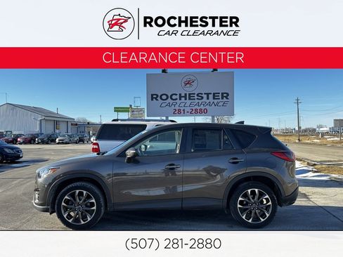 Used 2016 MAZDA CX-5 Grand Touring image 1