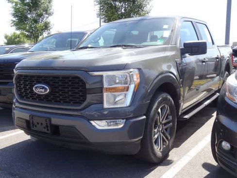 Used 2021 Ford F150 XL w/ STX Appearance Package RWD image 1
