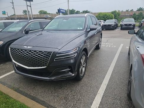 Used 2021 Genesis GV80 2.5T w/ Advanced Package 02 AWD/4WD image 5
