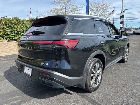 Certified 2025 INFINITI QX60 Luxe w/ Vision Package image 16