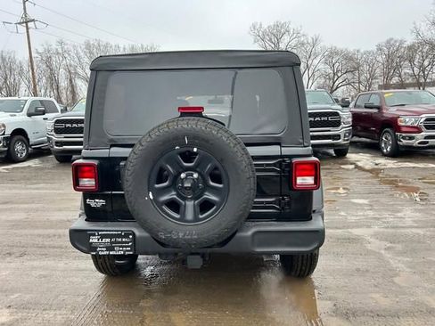 New 2025 Jeep Wrangler Unlimited Sport AWD/4WD image 4