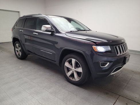 Used 2015 Jeep Grand Cherokee Limited w/ Luxury Group II AWD/4WD image 13