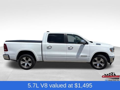 Used 2020 RAM 1500 Laramie AWD/4WD image 6