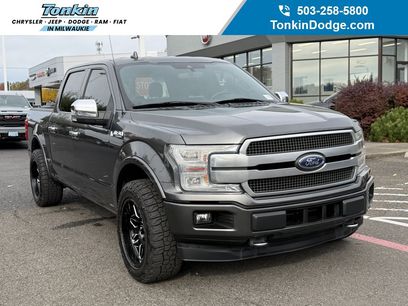 Used 2019 Ford F150 Platinum
