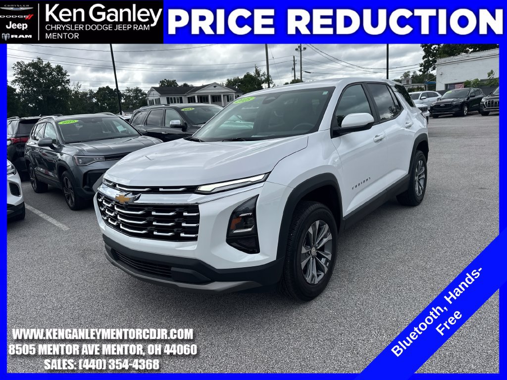 Used 2025 Chevrolet Equinox LT FWD image 3