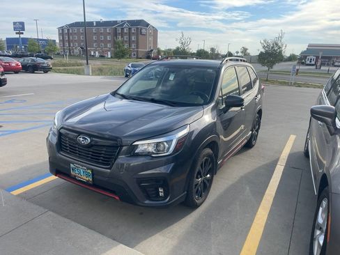 Used 2020 Subaru Forester Sport w/ Popular Package #2 AWD/4WD image 3