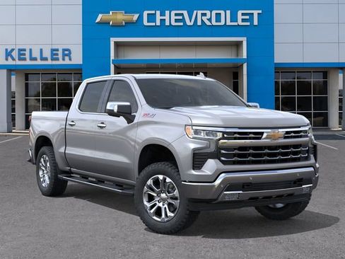 New 2026 Chevrolet Silverado 1500 LTZ w/ Z71 Off-Road Package AWD/4WD image 7