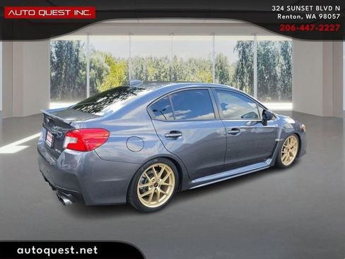 Used 2020 Subaru WRX w/ Popular Package #1 AWD/4WD image 5