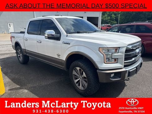 Used 2016 Ford F150 King Ranch w/ Equipment Group 601A Luxury AWD/4WD image 2
