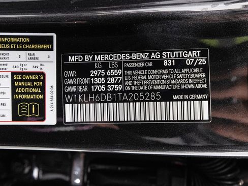 Used 2026 Mercedes-Benz E 53 AMG 4MATIC Sedan image 40