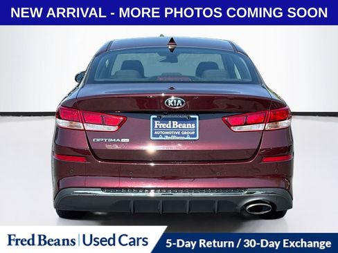 Used 2020 Kia Optima LX FWD image 7