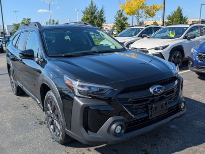 New 2025 Subaru Outback Onyx Edition
