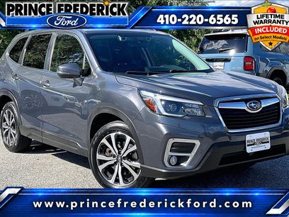 Used 2021 Subaru Forester Limited w/ Popular Package #3