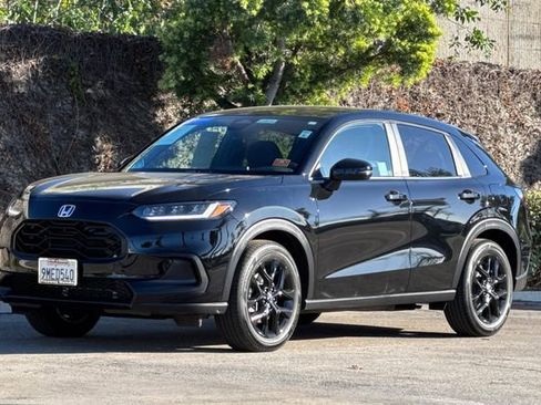 Certified 2024 Honda HR-V Sport image 9