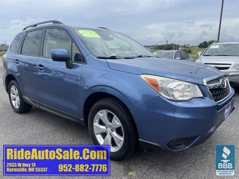 Used 2015 Subaru Forester 2.5i Premium AWD/4WD image 3