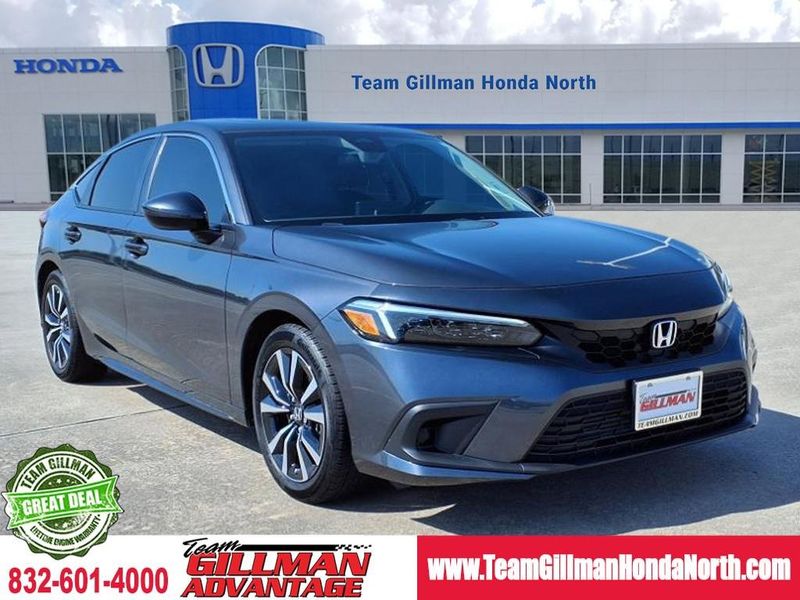 Certified 2024 Honda Civic EX-L image 1