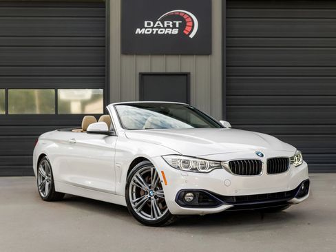 Used 2017 BMW 440i Convertible RWD image 2