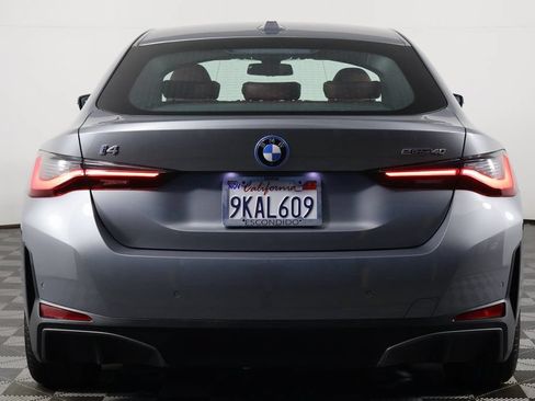 Used 2024 BMW i4 eDrive40 w/ Premium Package RWD image 5