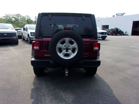 Used 2021 Jeep Wrangler Unlimited Sport AWD/4WD image 4