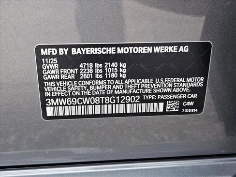 New 2026 BMW 330i 330i NA w/ Convenience Package image 18