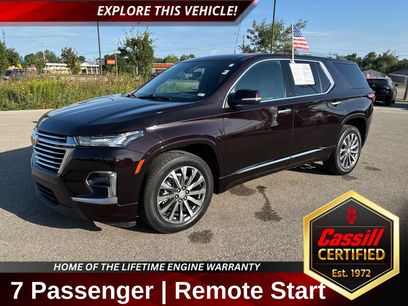 Used 2023 Chevrolet Traverse Premier w/ LPO, Floor Liner Package
