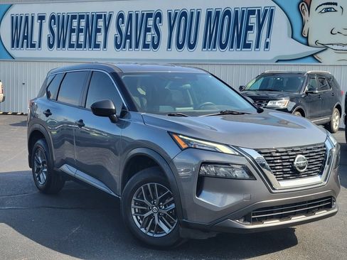 Used 2021 Nissan Rogue S FWD image 34