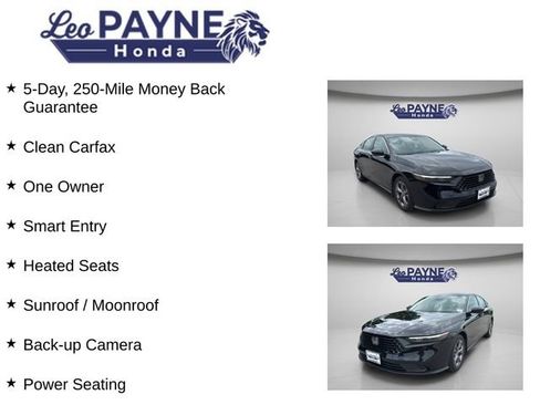 Used 2024 Honda Accord EX image 6