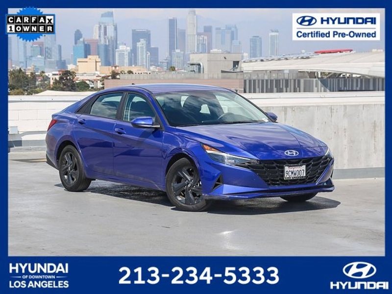 Certified 2023 Hyundai Elantra SEL image 1
