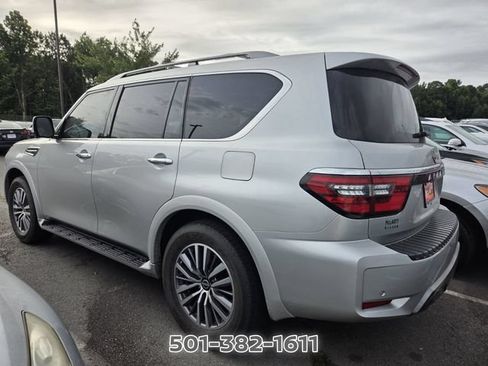 Used 2023 Nissan Armada SL w/ Captain's Chairs Package RWD image 2