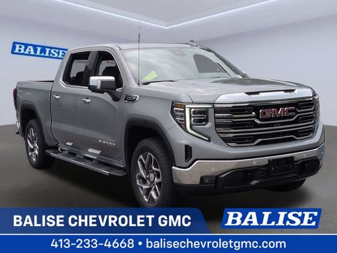 New 2026 GMC Sierra 1500 SLT w/ SLT Premium Plus Package AWD/4WD image 1