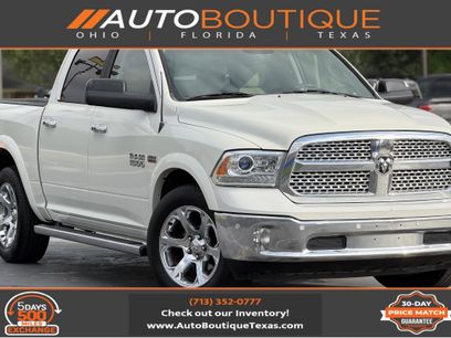 Used 2018 RAM 1500 Laramie w/ Convenience Group