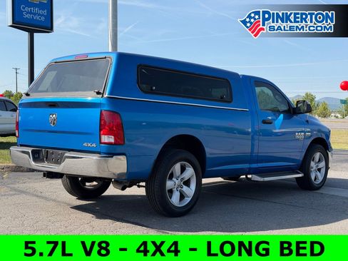 Used 2022 RAM 1500 Tradesman w/ Tradesman SXT Package AWD/4WD image 4