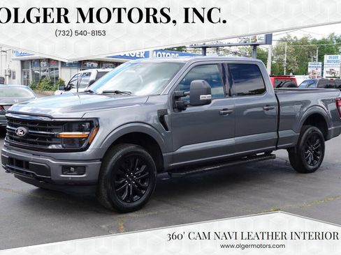 Used 2024 Ford F150 XLT w/ Equipment Group 302A MID AWD/4WD image 1