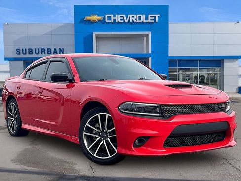 Used 2023 Dodge Charger GT w/ Plus Group RWD image 2
