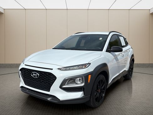 Certified 2021 Hyundai Kona Night w/ Cargo Package FWD image 1