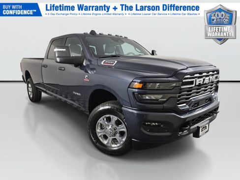 New 2026 RAM 3500 Big Horn AWD/4WD image 1