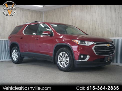 Used 2018 Chevrolet Traverse LT AWD/4WD image 1