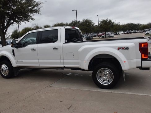 Used 2020 Ford F450 Platinum w/ FX4 Off-Road Package image 11