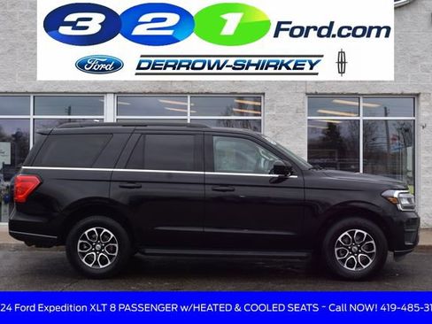 Used 2024 Ford Expedition XLT AWD/4WD image 2