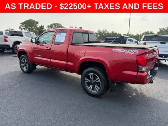 Used 2016 Toyota Tacoma TRD Sport w/ Towing Package AWD/4WD image 4