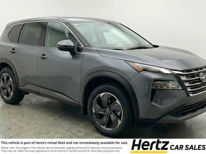 Used 2025 Nissan Rogue SV
