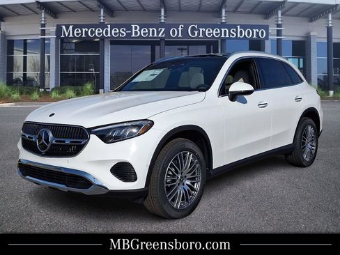 New 2026 Mercedes-Benz GLC 300 GLC 300 image 1