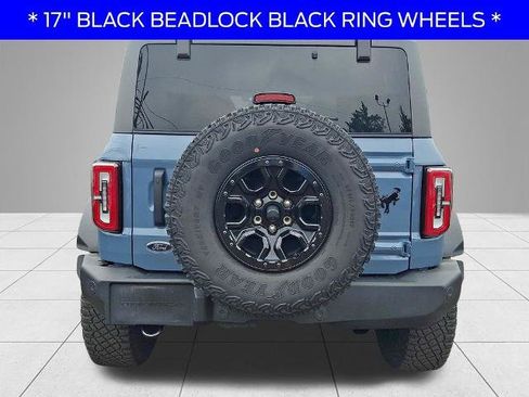 Certified 2024 Ford Bronco Wildtrak AWD/4WD image 5