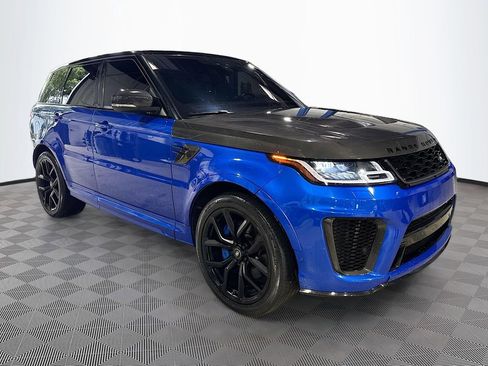 Used 2020 Land Rover Range Rover Sport SVR AWD/4WD image 4