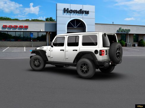 New 2026 Jeep Wrangler Unlimited Sport image 4