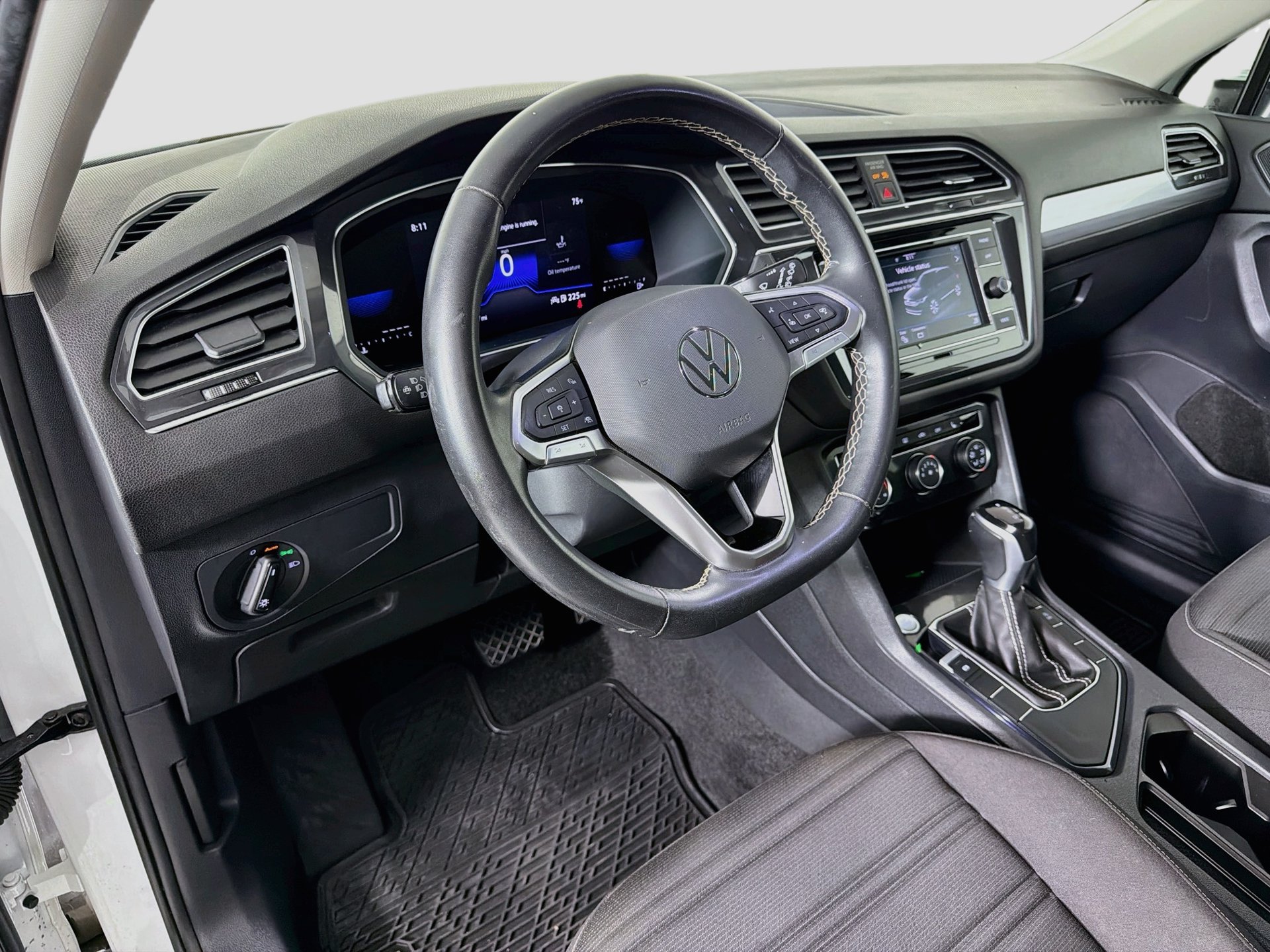 Certified 2023 Volkswagen Tiguan S w/ IQ.Drive Package FWD image 9