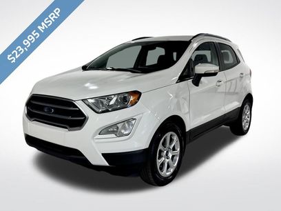 Used 2018 Ford EcoSport SE