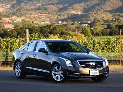 Used 2016 Cadillac ATS Sedan image 2