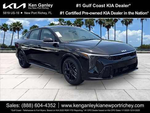 New 2026 Kia K4 GT-Line Turbo FWD image 1
